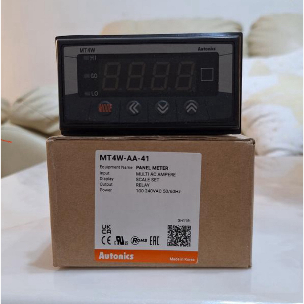 Autonics MT4W-AA-41 Digital Panel Meter Autonics MT4W-AA-41 Digital Panel Meter New Original