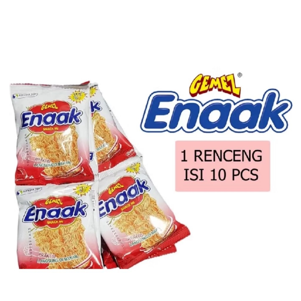 

Mie Gemez Enaak 10 pcs