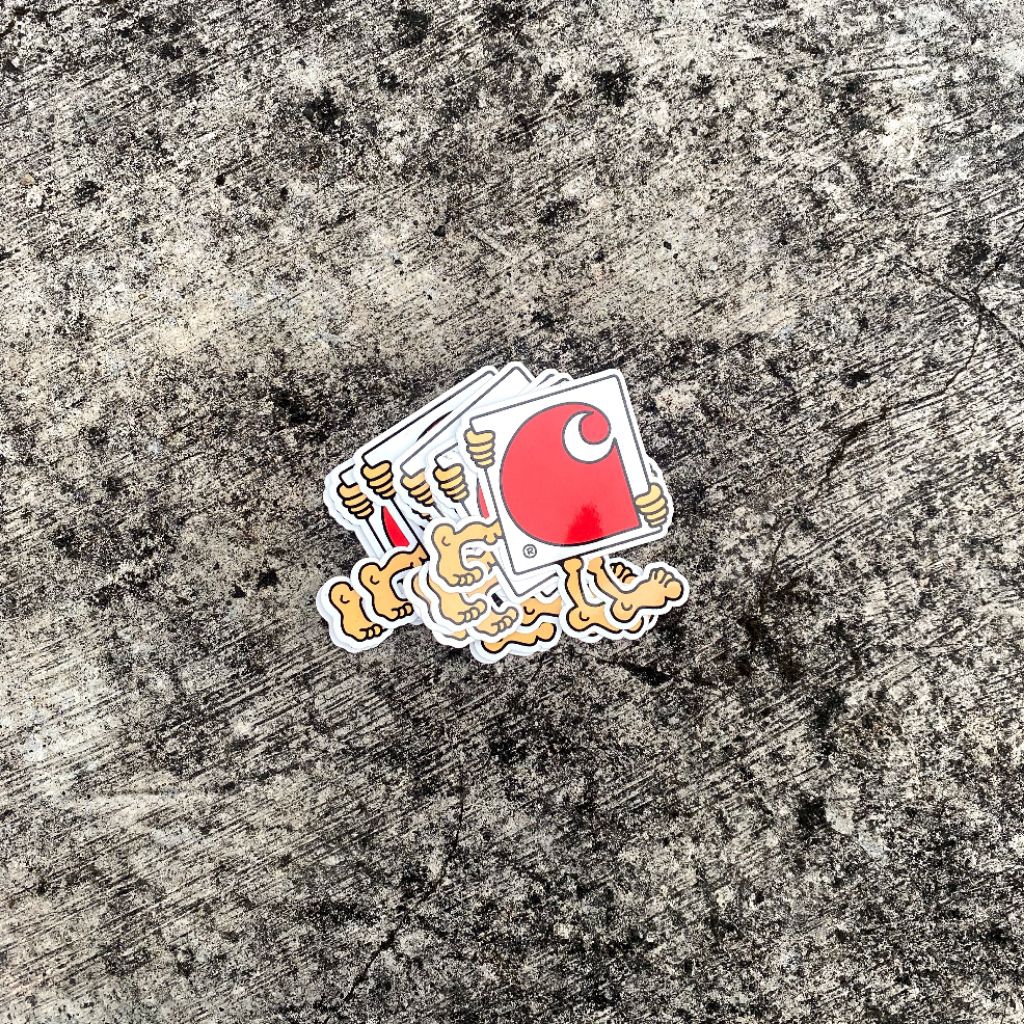 

Stickerpack Carhart(Stiker Helm Hp Laptop)