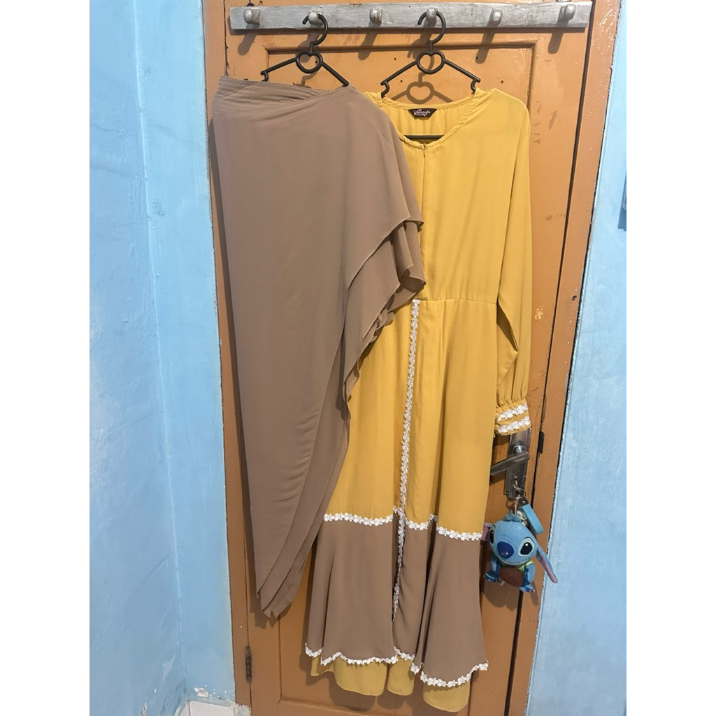 Preloved Gamis Syari