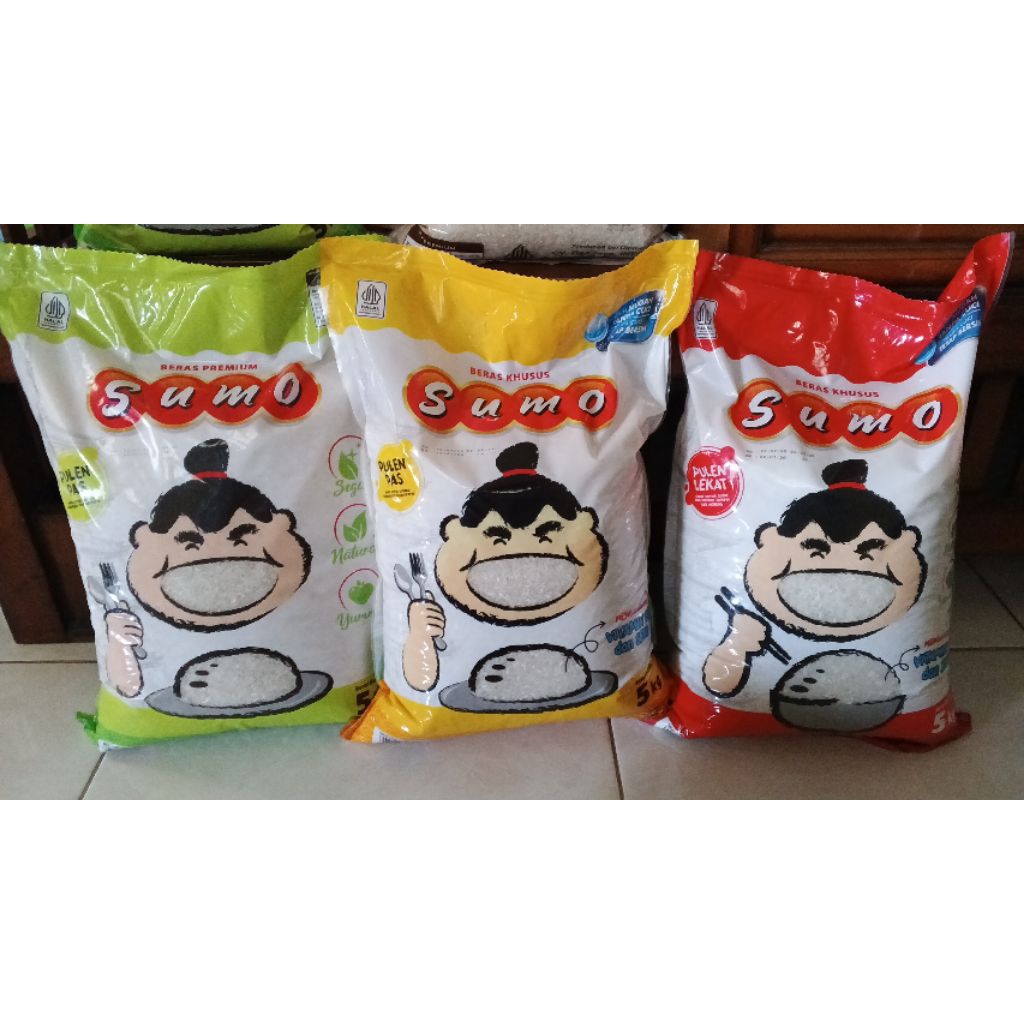 

Beras Sumo 5kg