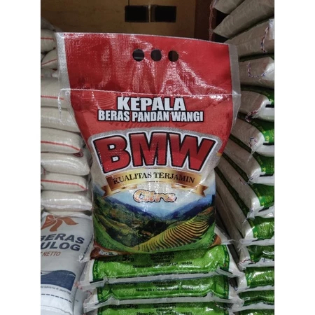 

Beras SUPER BMW 5L Nasi Wangi Pandan (4kg)