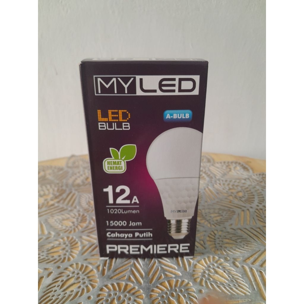 Lampu MYLED Premiere 12 Watt Original