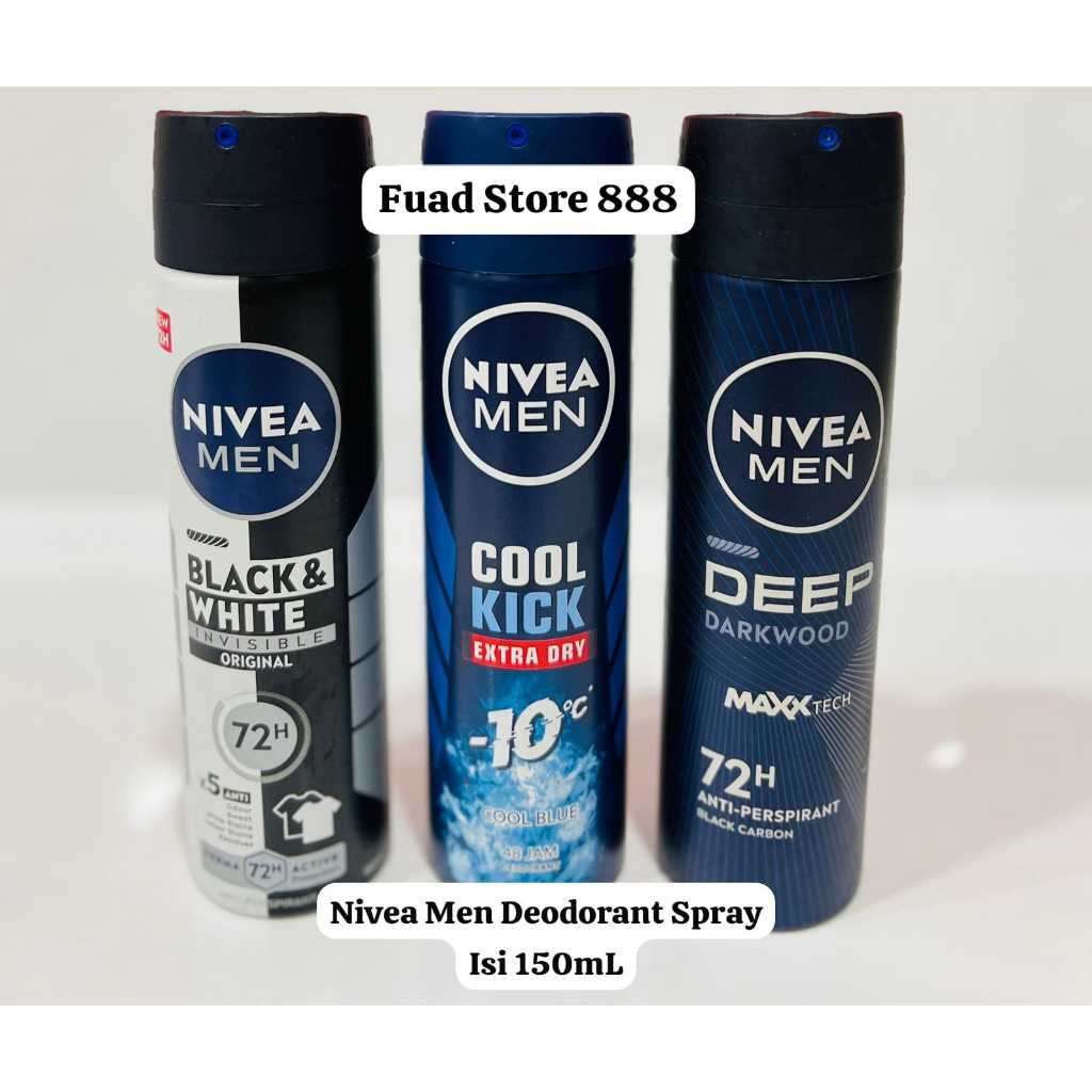 Nivea Men Deodorant Spray - Semua Variant