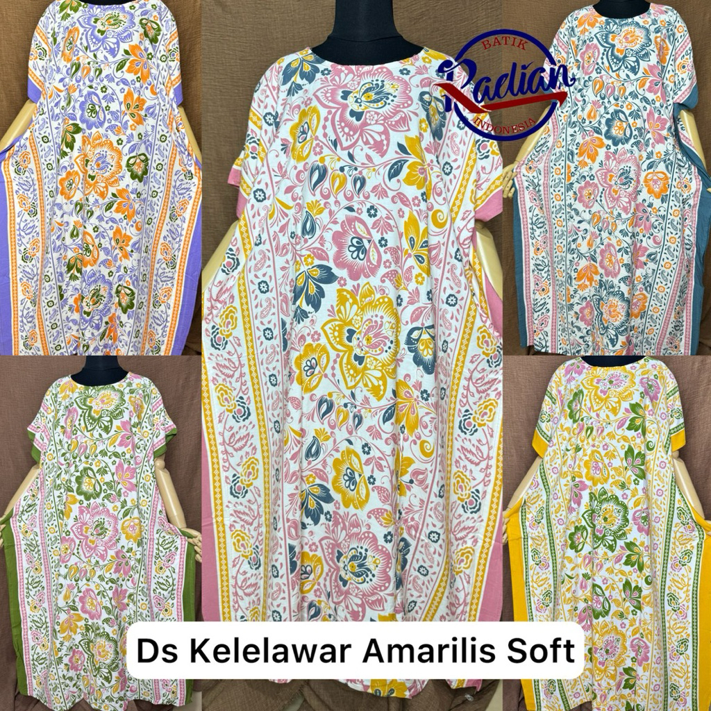 Daster Lowo kalong Daster Batik Radian Rayon Jumbo