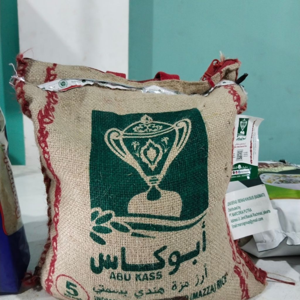 

BERAS BASMATI ABUKAS