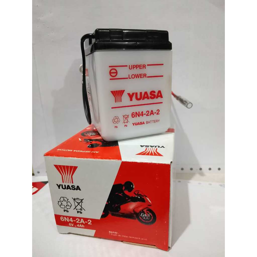 AKI HONDA WIN FR80 75 RXS 6N4.2A.2 AKI BASAH MOTOR WIN YUASA