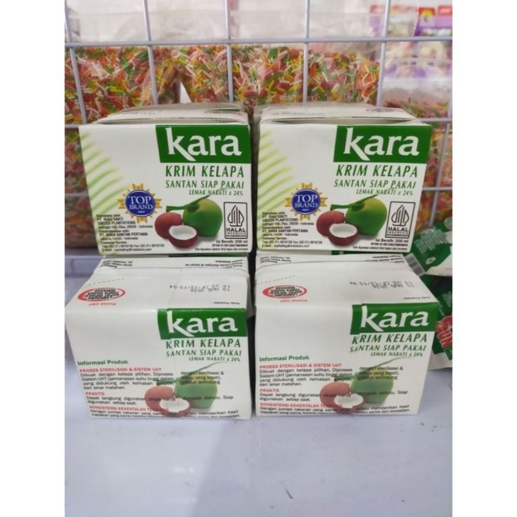 

KARA krim kelapa santan 200Gram