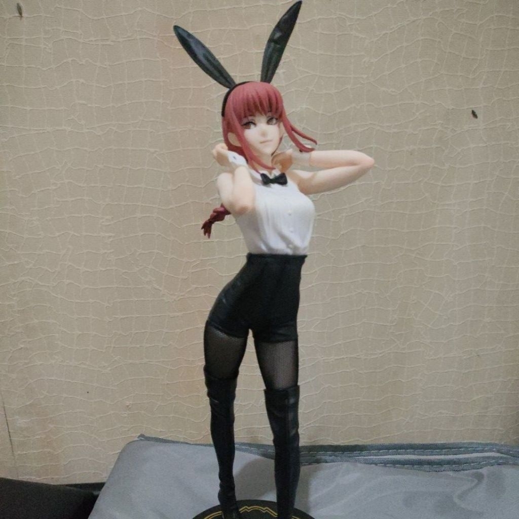 Furyu Bicute Bunnies Figure Makima Chainsaw Man 2nd/BIB