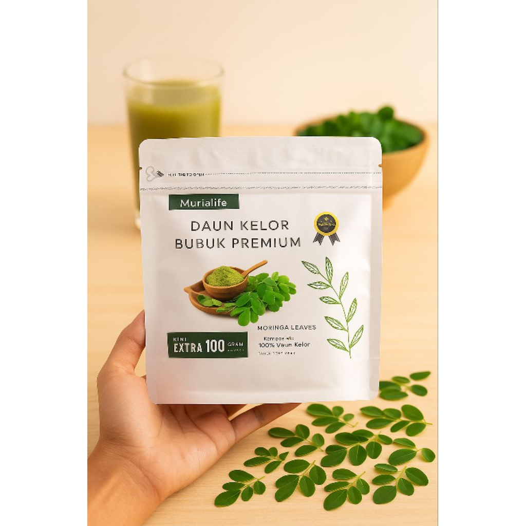 

BUBUK MORINGA 500gram