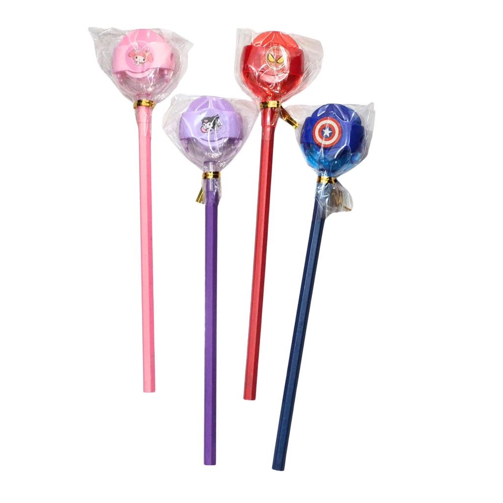 

Pensil + Eraser + Rautan Fancy 1062