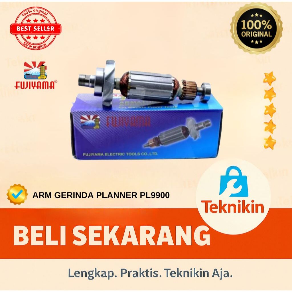Armature Fujiyama PL9900 Angker Fujiyama PL9900