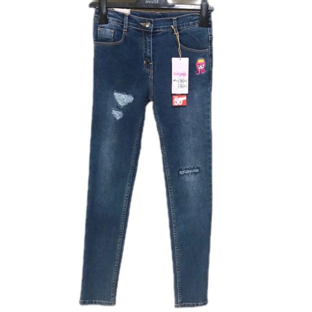 Rodeo Junior Girl Celana Denim Anak Perempuan (BAP)