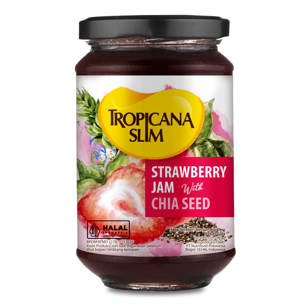 

Tropicana Selai Strawbery 375gr