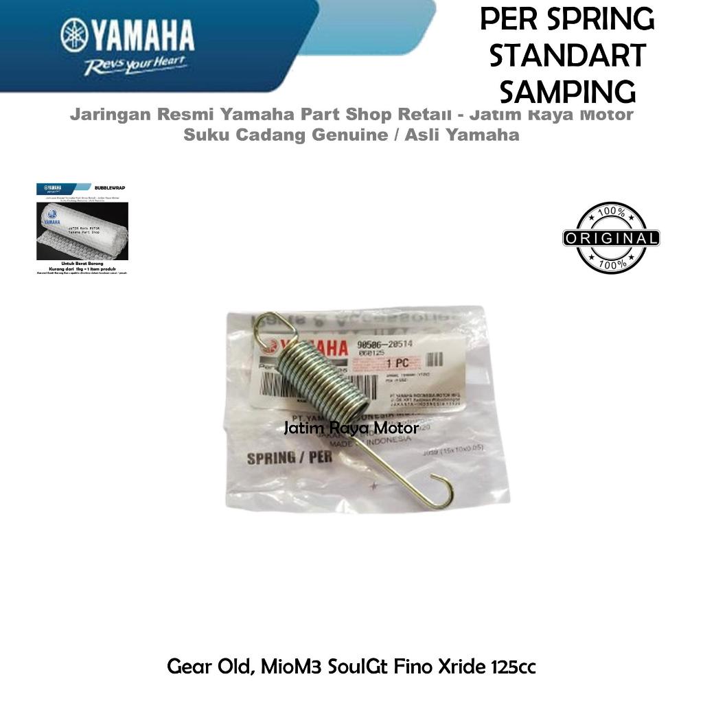 Per Spring Standart Standar Jagrak Samping MioM3 Mio M3 SoulGt Fino Xride 125 Gear Old Asli Yamaha
