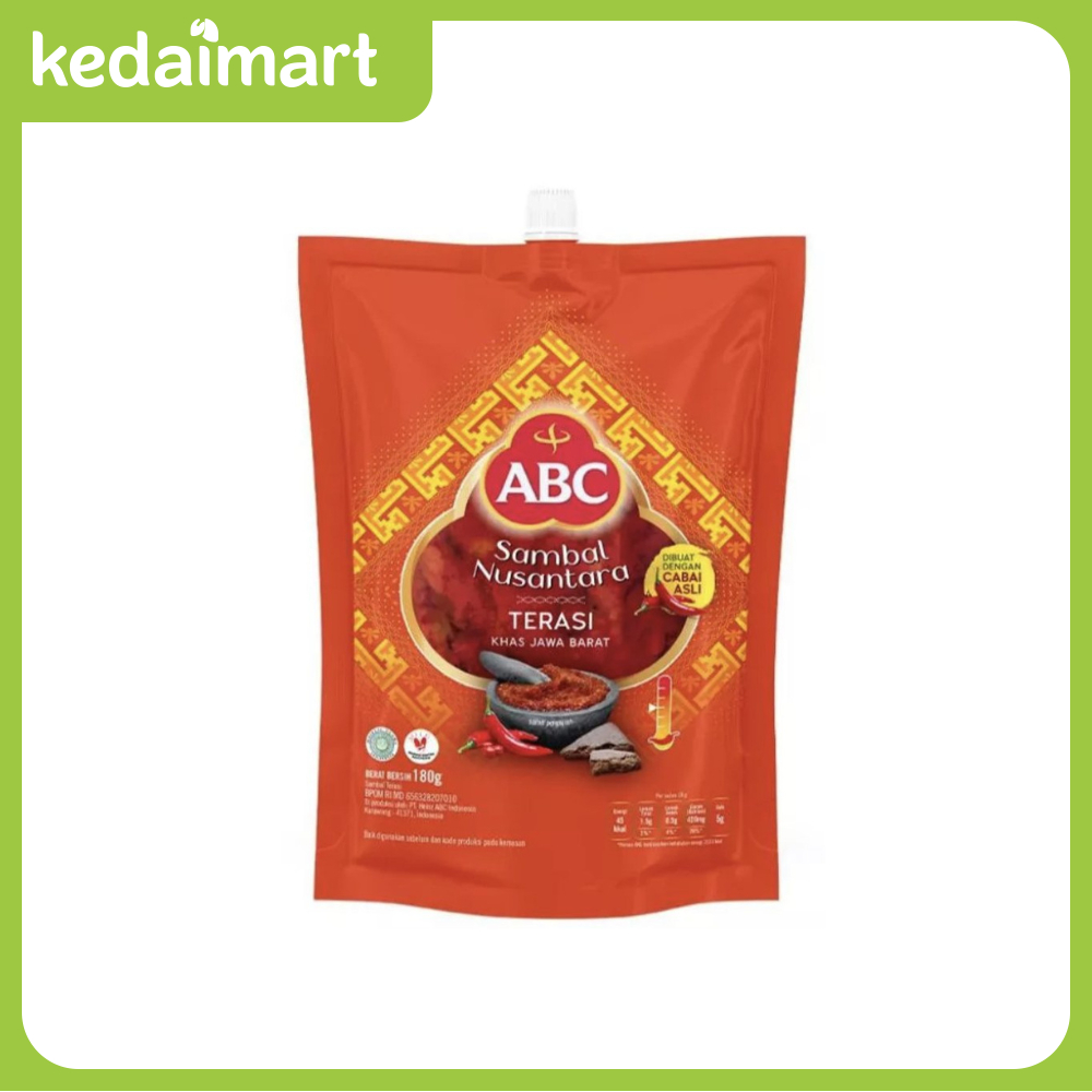 

Sambal Terasi ABC Jar 200 / 180 Gram