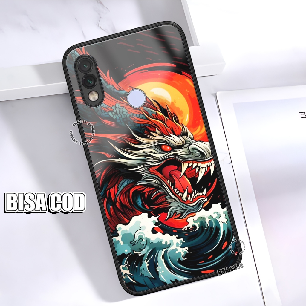 Softcase Kaca Kilau Untuk REDMI NOTE 7 / NOTE 7 PRO Terbaru - Casing Hp For XIAOMI REDMI NOTE 7 / NO