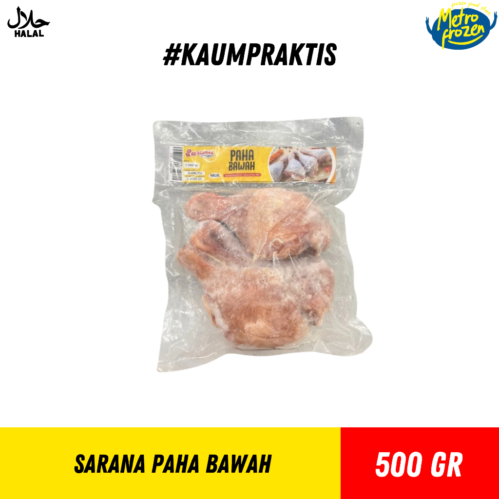 

SARANA Ayam Paha Bawah 500gr