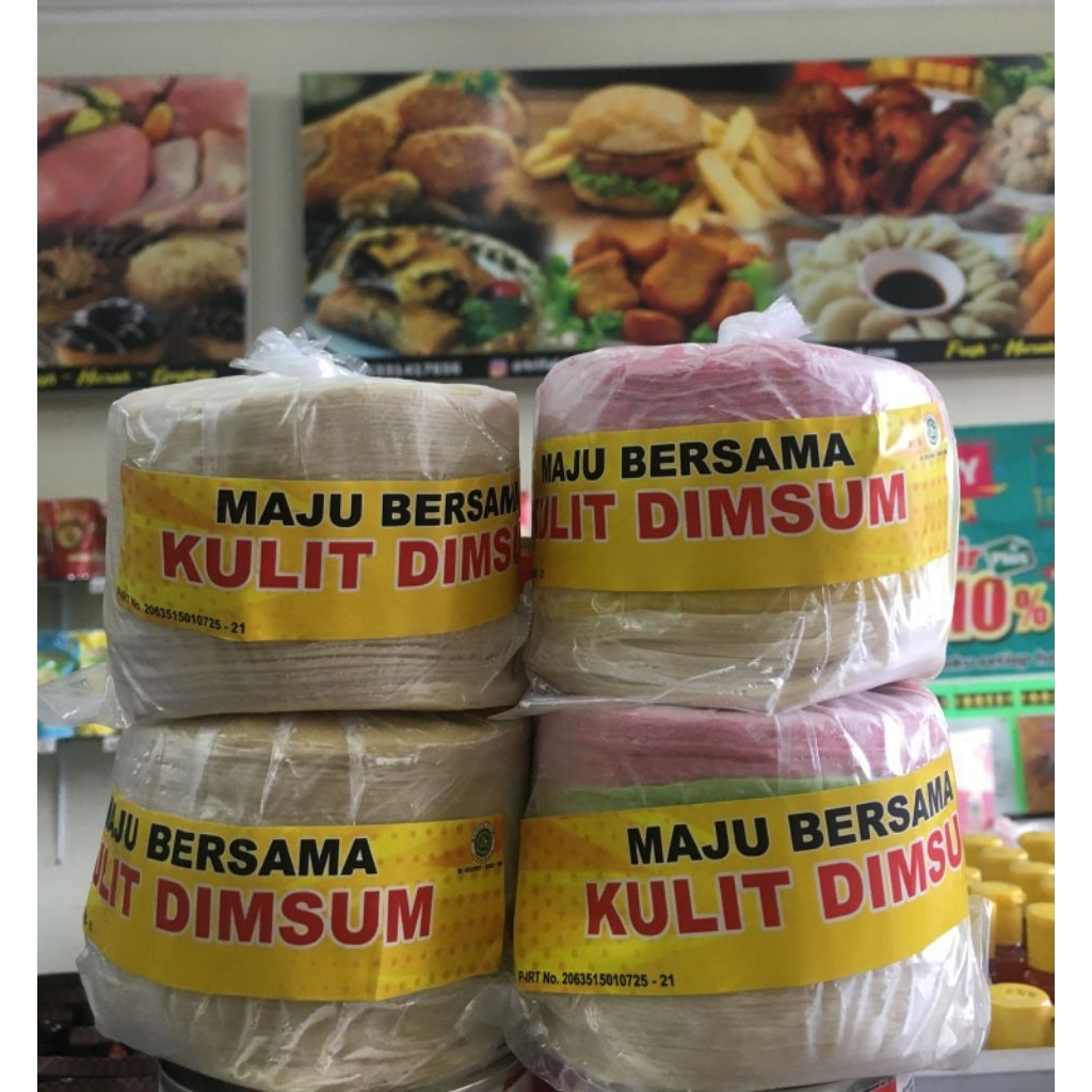 

Kulit Dimsum Maju Bersama