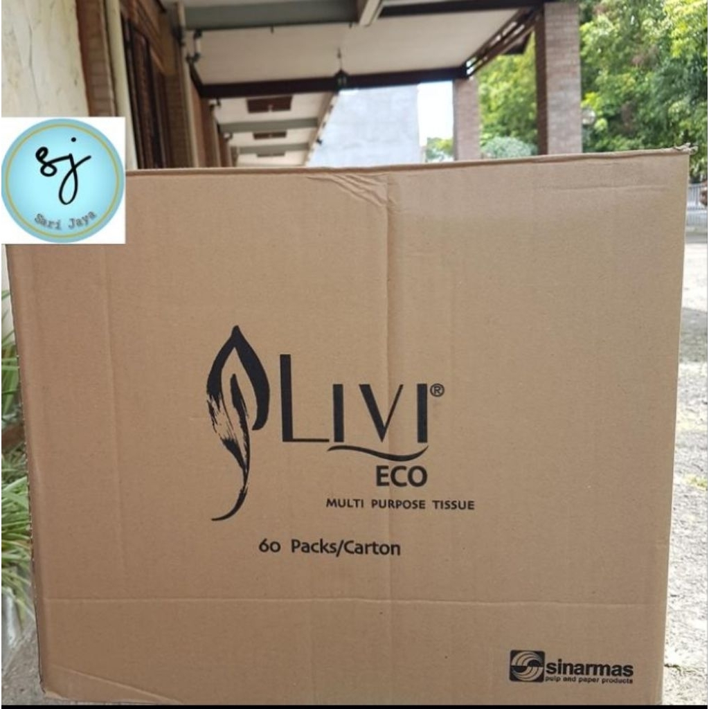 Tissue Livi Evo Multipurpose / Karton