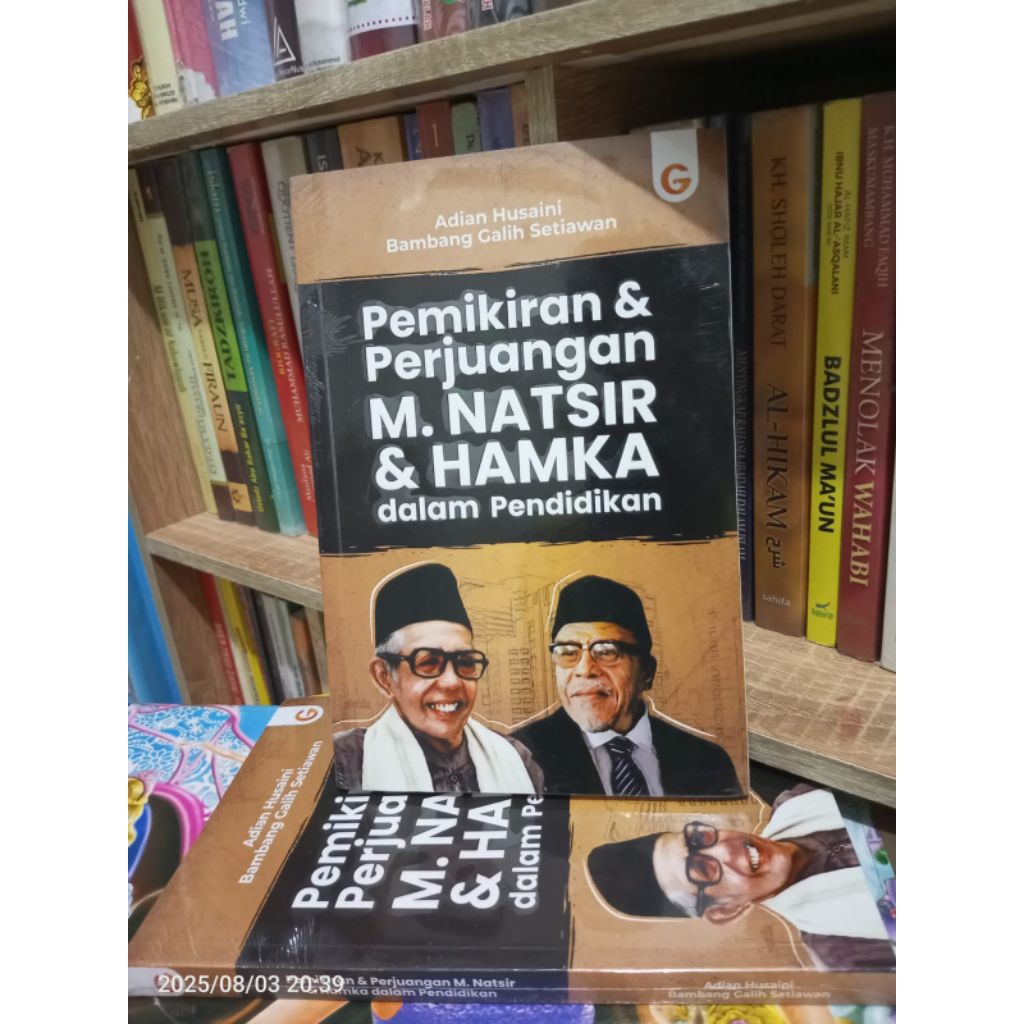 Pemikiran dan perjuangan M.Natsir dan Hamka dalam pendidikan