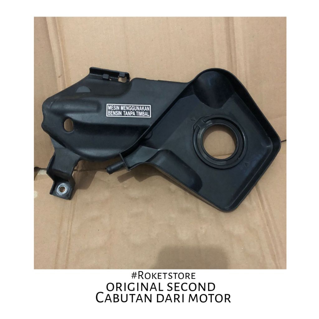 ￼COVER FUEL TANK TUTUP TANGKI VARIO 125 VARIO 150 ORIGINAL