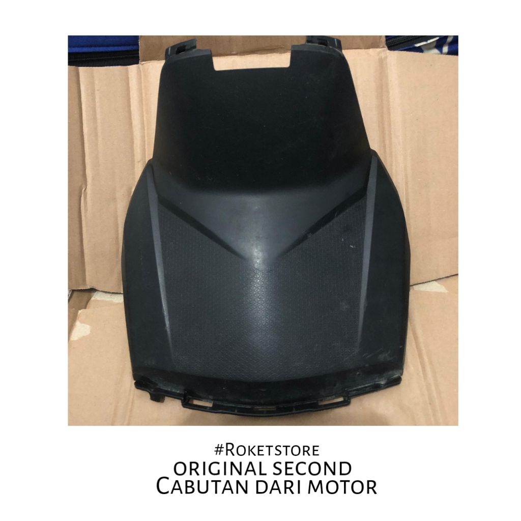 ￼COVER TANGKI KAP TANGKI BEAT DELUXE 2020 ORIGINAL SECOND