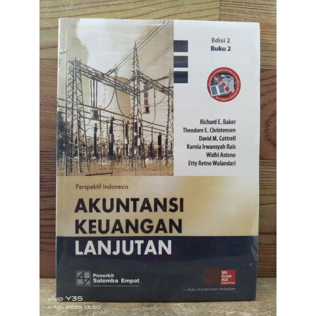 Buku, akuntansi keuangan lanjutan edisi 2 buku 2