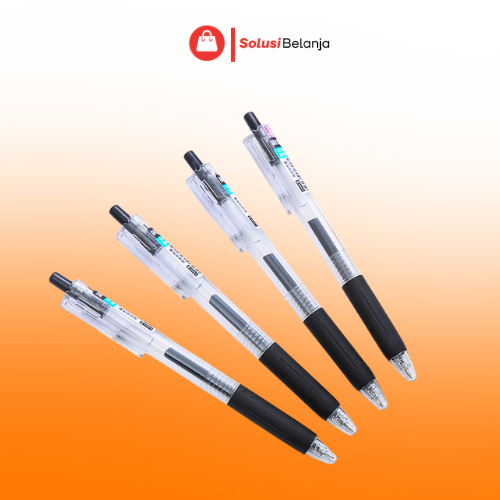 

Pena Gel Simple / Pena Polos Mechanical Stationary Alat Tulis Sekolah Kantor / Pulpen / Pena Mekanik Cetekan Y3439