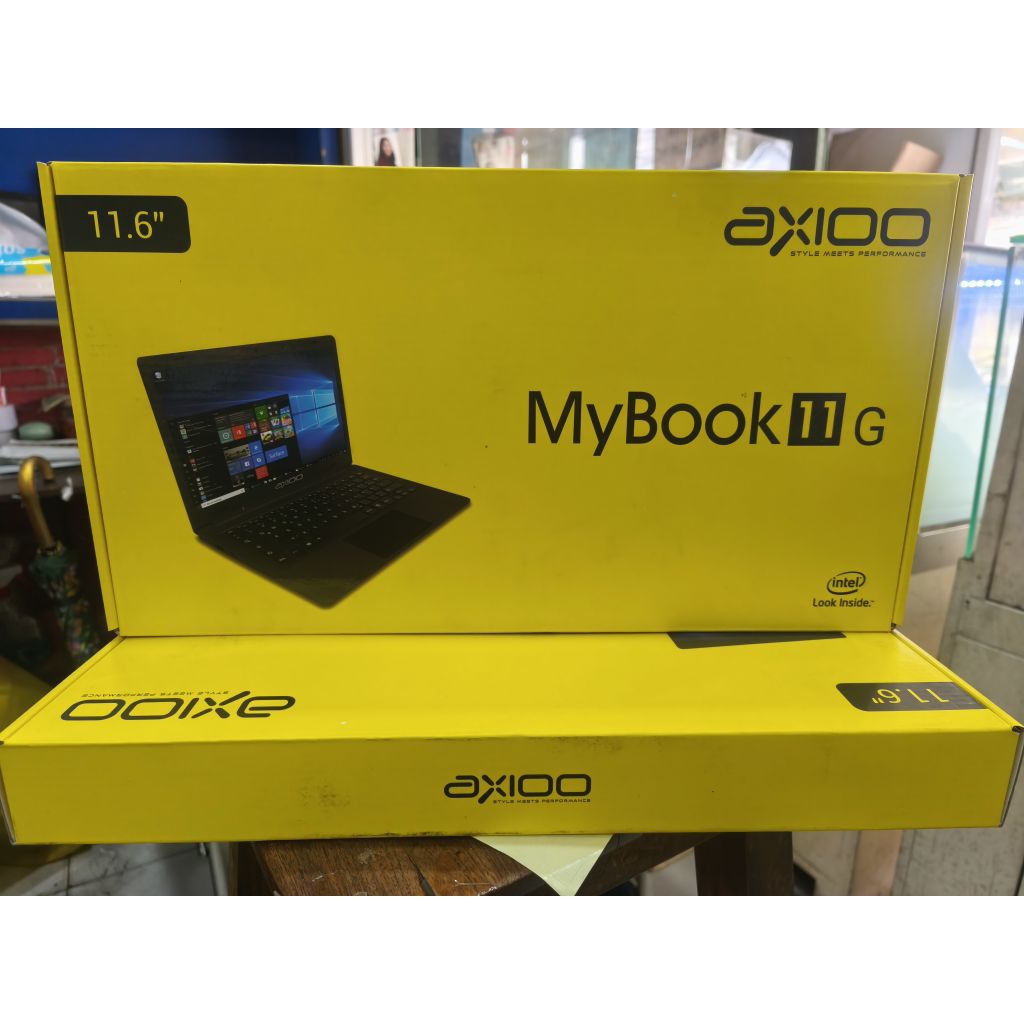 Axioo MyBook 11G 4GB/256GB/INTEL N4020/ Minus