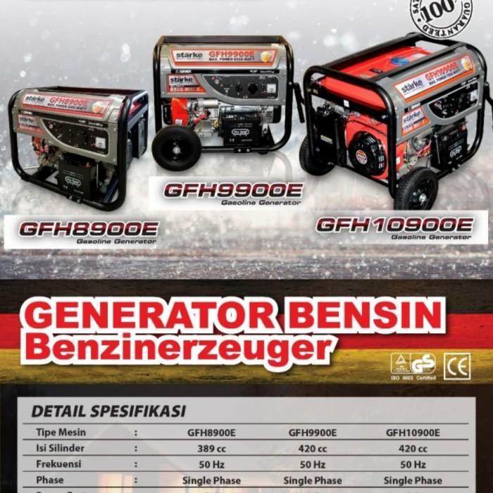 Genset Starke Bensin GFH 10900 E , 7500 watt