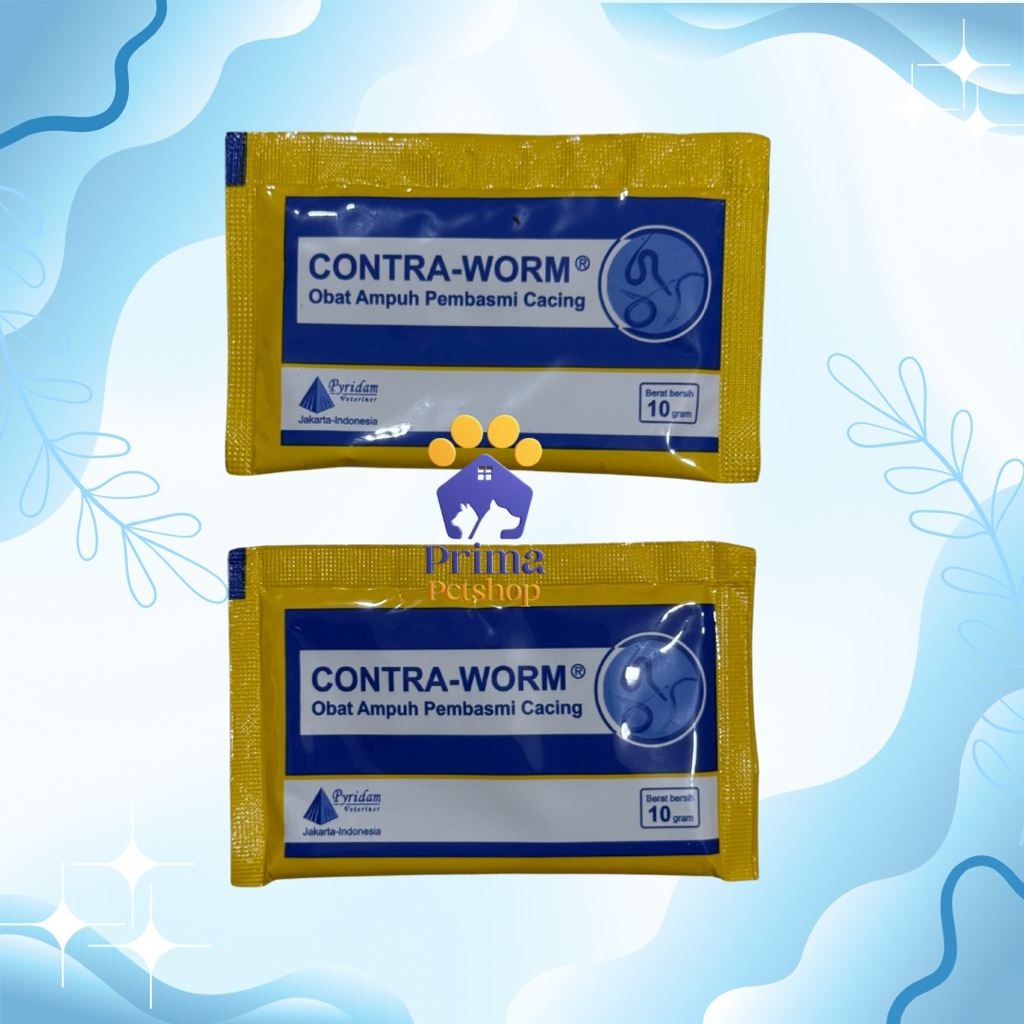 Contra worm obat cacing hewan
