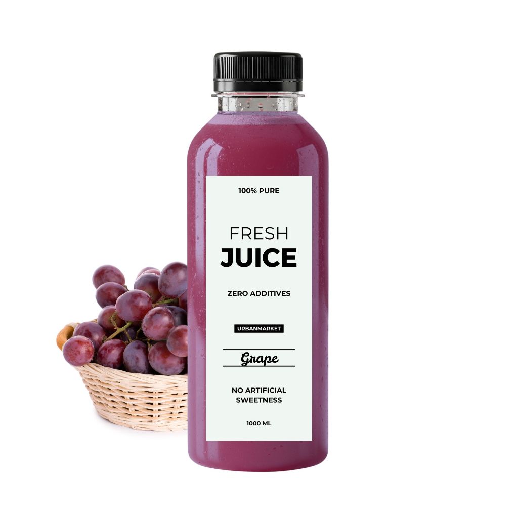 

Jus Anggur Segar Cold Pressed – 100% Buah Asli, Murni Tanpa Gula Tambahan