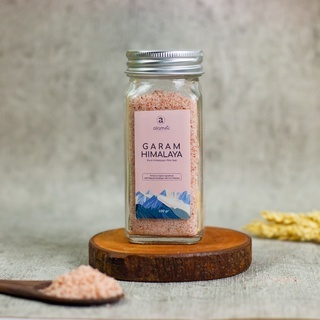 

ALAMEE Garam Himalaya Original Himalayan Salt Sea Ukuran Tabur 100g Pink Rock Salt Pakistan