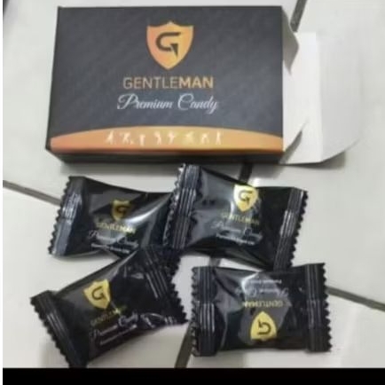 

gentleman asli original permen mudah di kunyah