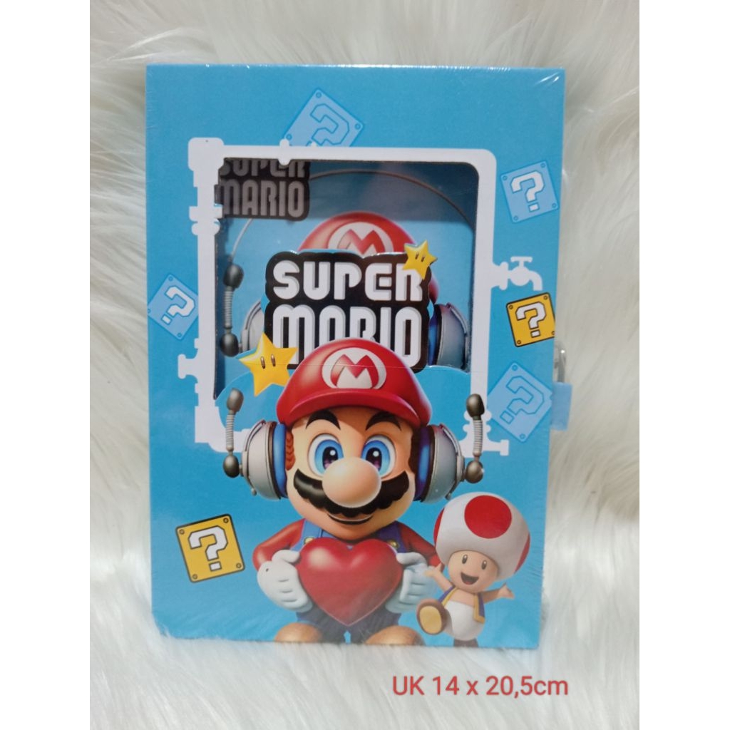 

DIARY KUNCI GEMBOK KARAKTER