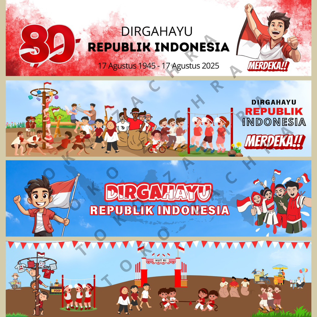 

label plastik snack 17 agustus