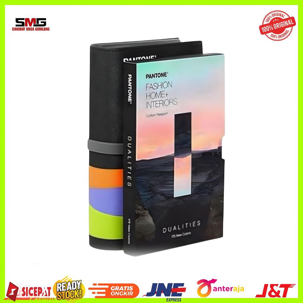Pantone FHIC200C Cotton Passport – Buku Kain Warna Fashion & Tekstil (Original)