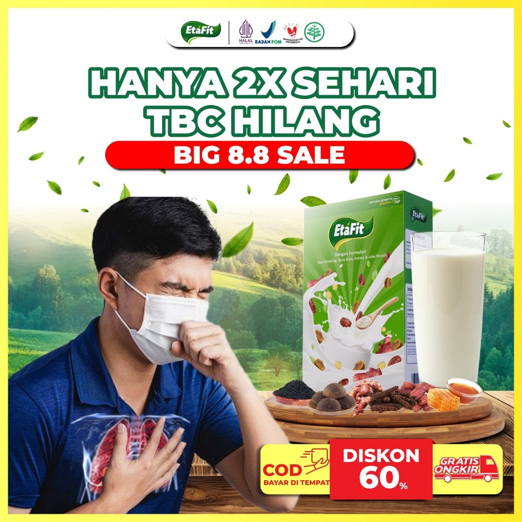 

hyk Obat Batuk, Asma, Sesak Nafas, TBC, Detox Paru Paru Paling Ampuh - Susu kambing Etawa Bubuk