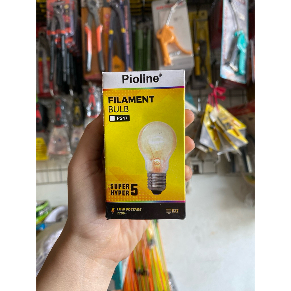 LAMPU BOHLAM - LAMPU AYAM - Lampu cafe / Lampu kuning bohlam / lampu ayam