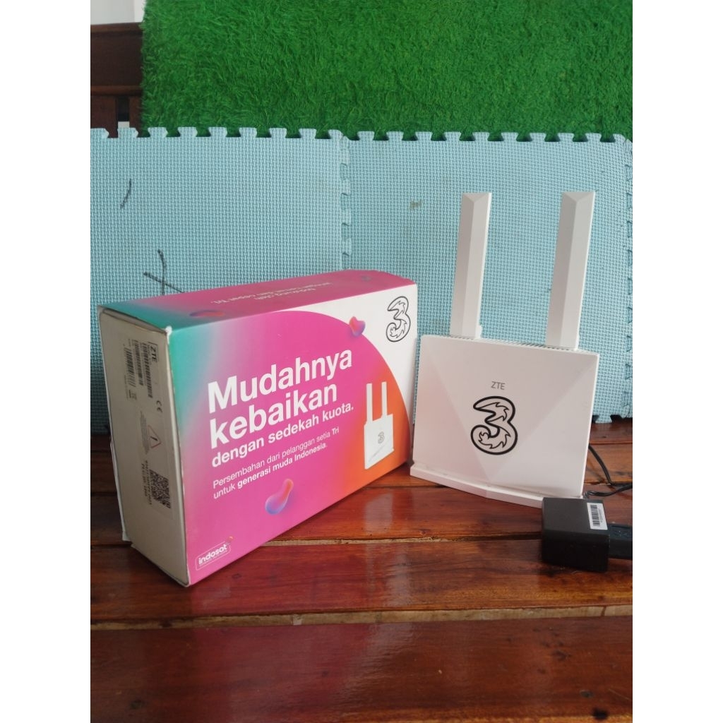 MODEM WIFI RUMAH ZTE