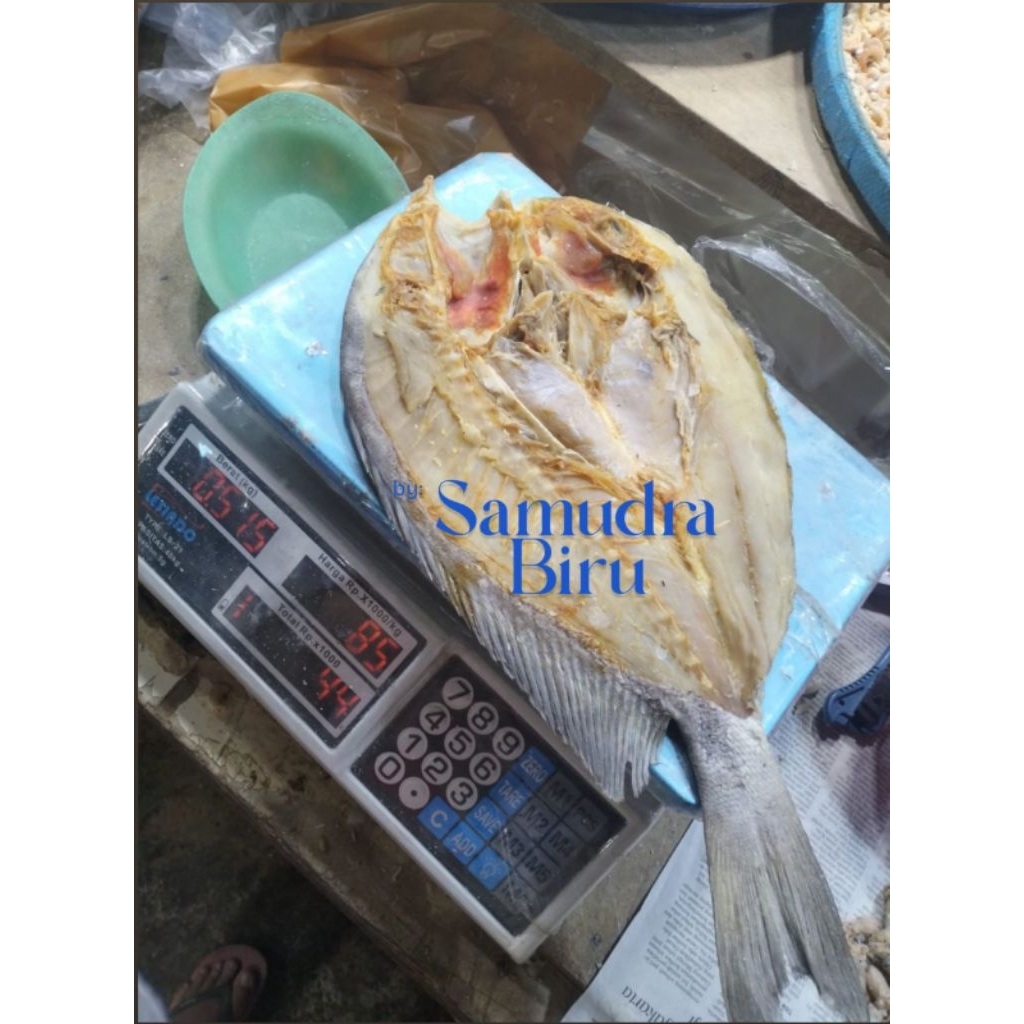 Ikan Asin Kakap Merah Enak Khas Medan