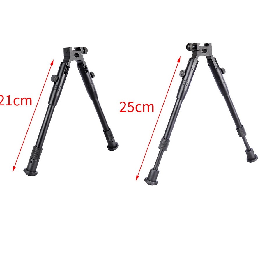 Retractable bipod Jepit Laras bipot