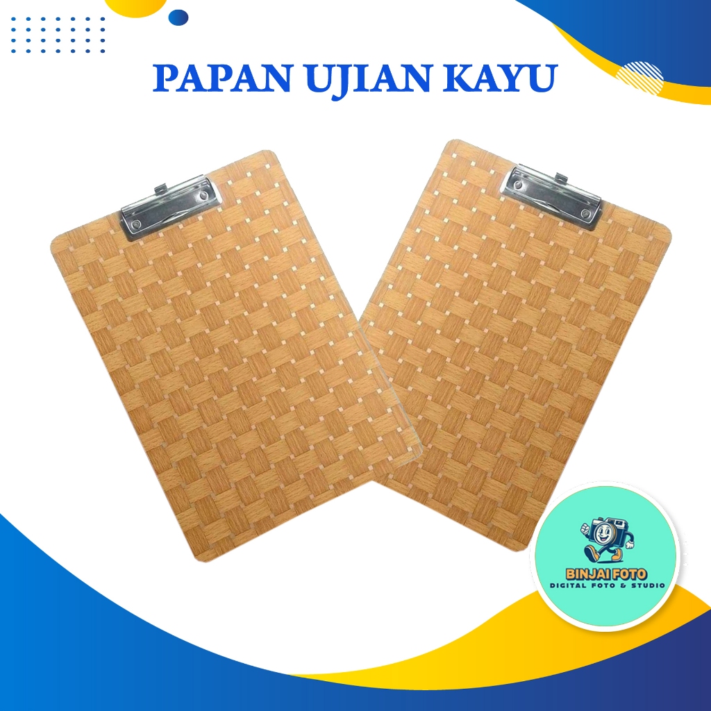 

Papan Ujian Kayu Model Jepit – Kuat dan Kokoh untuk Kebutuhan Menulis