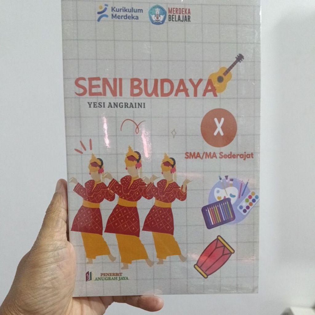 SENI BUDAYA untuk kelas 10 SMA