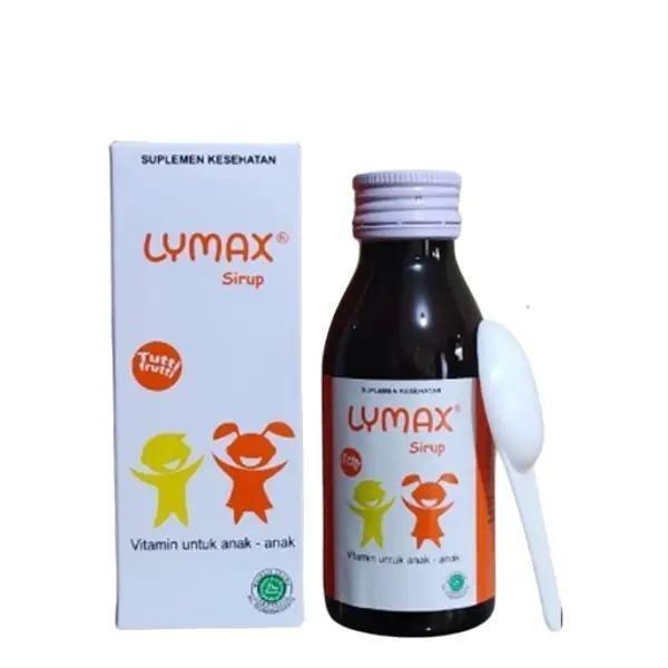Lymax Sirup 100 Ml - Vitamin Penambah Nafsu Makan Anak - Multivitamin Anak