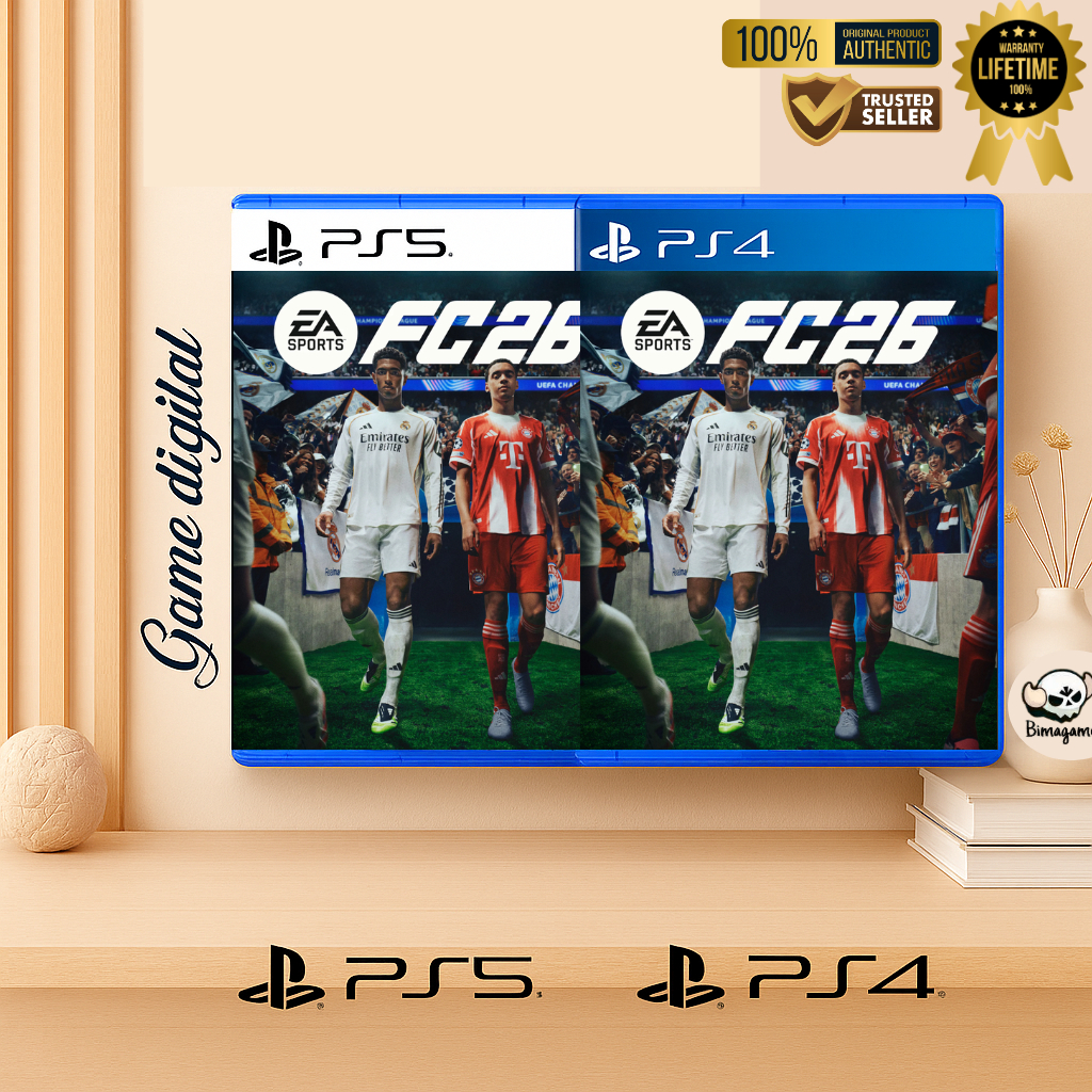 Harga fifa26 ps4 Terbaru Jul 2026 | BigGo Indonesia