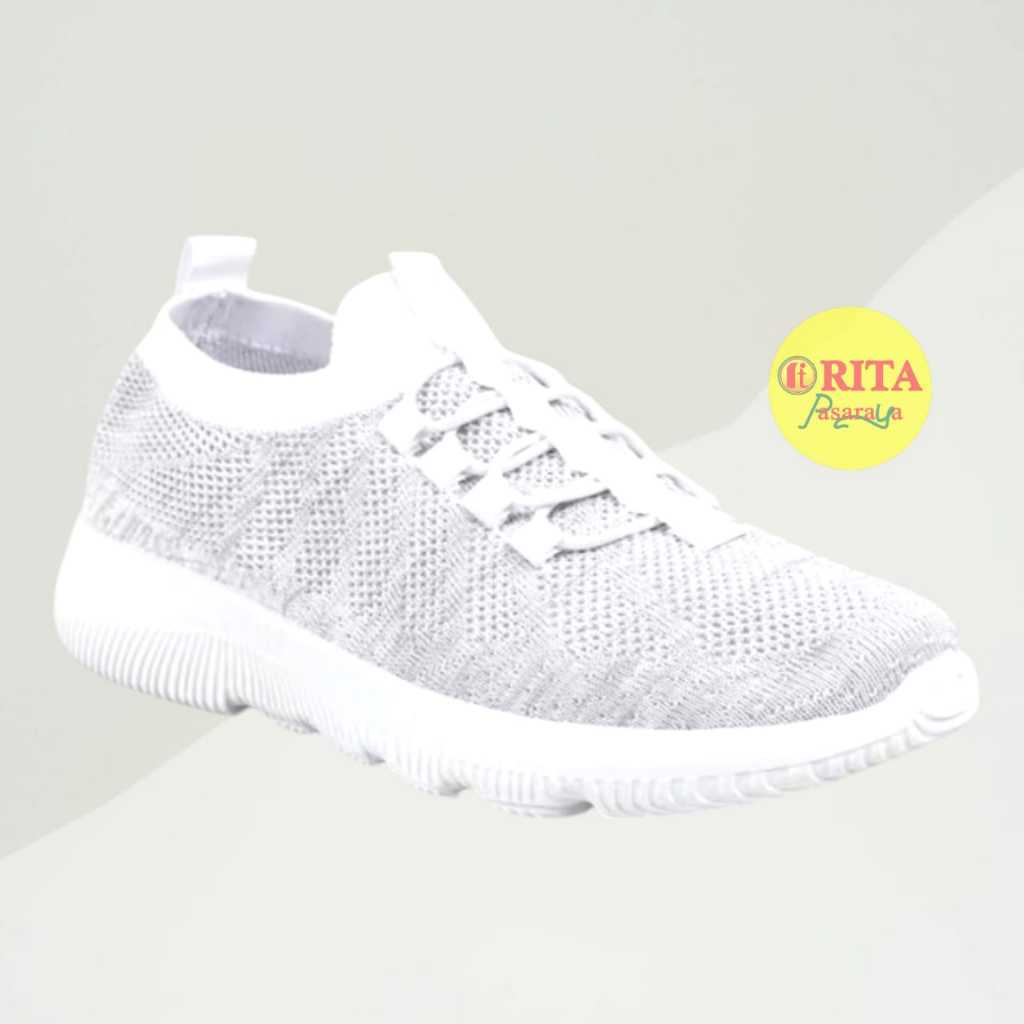 Dr Kevin Sepatu Slip On / Slip On Rajut