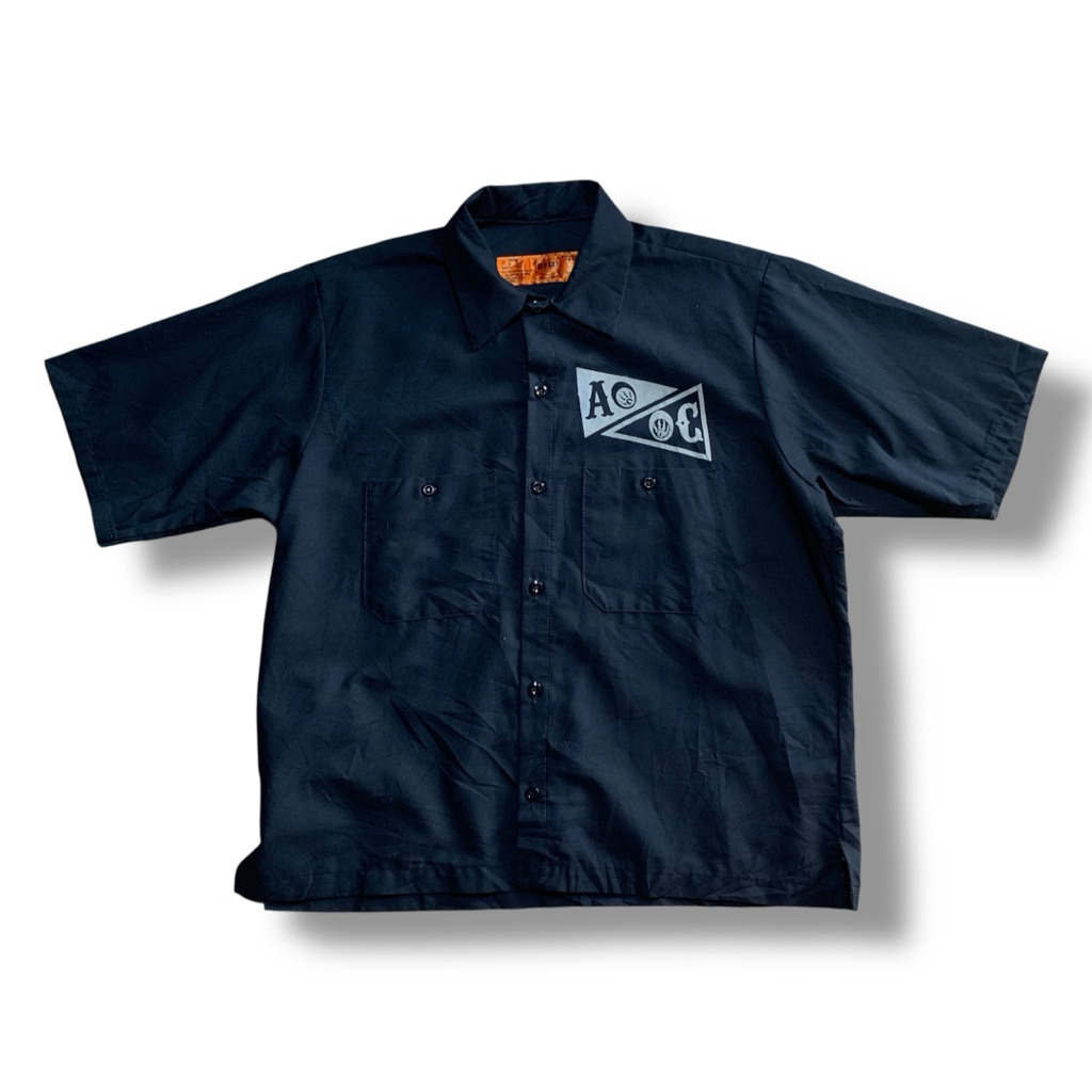 Red Kap Work Shirt "Apache Crotale Band"
