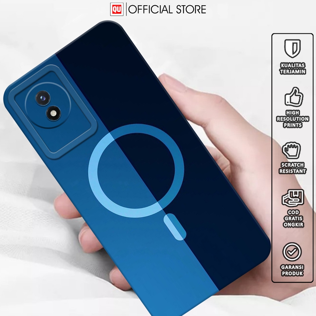 [ AM12 ]  Premium Case For VIVO Y02 Y02A Y02T - Casing Hp VIVO Y02 Y02A Y02T - Softcase Hp VIVO Y02 